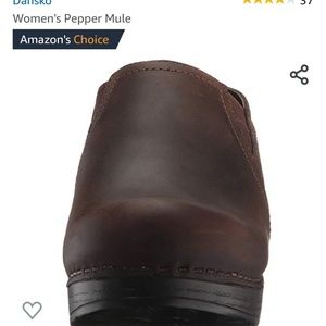 dansko pepper mule